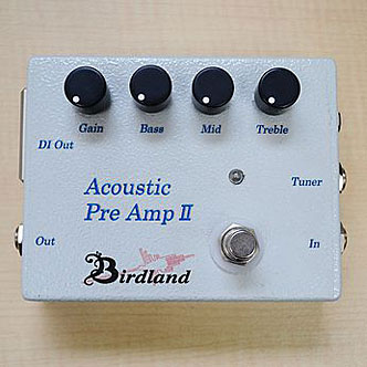Acoustic Pre Amp Ⅱ