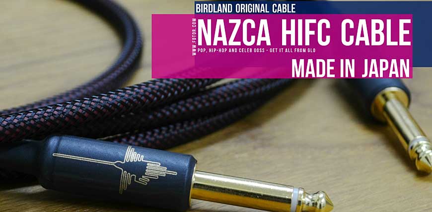 NAZCA HiFC CABLE - ギター/ベース用ケーブル - 有限会社バードランド
