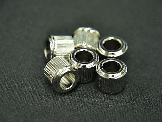 ADAPTER BUSHINGS (SET 6) 6mm ID Nickel
