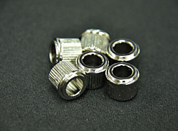 ADAPTER BUSHINGS (SET 6) (1/4 inch ID) Nickel