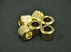 ADAPTER BUSHINGS (SET 6) (1/4 inch ID) Gold