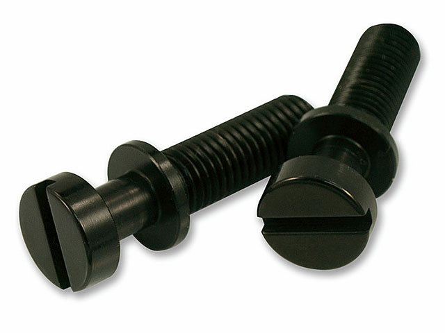 STOP TAILPIECE STUDS / STEEL781 / Black