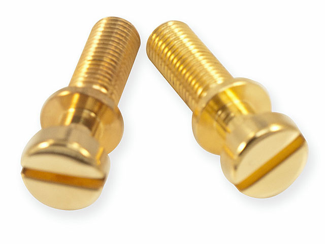 STOP TAILPIECE STUDS / STEEL781 / Gold