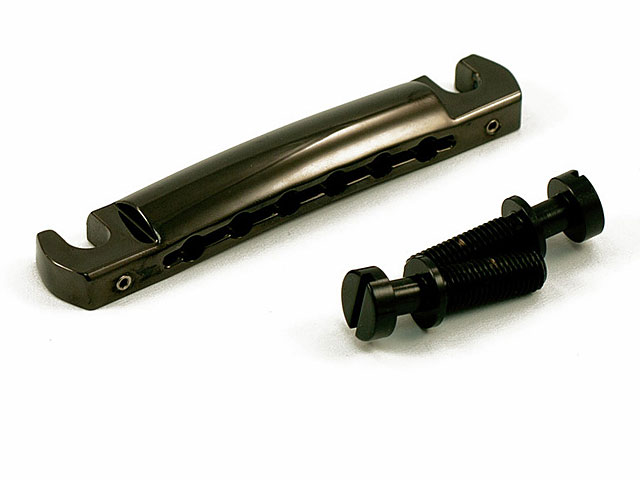 VINTAGE WRAPAROUND STOP BAR / ALUMINUM / Black