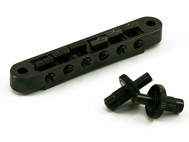 STANDARD NASHVILLE T-O-M BRIDGE / ZINC / Black