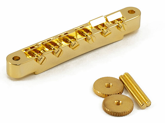 ABR-1 BRIDGE NON-WIRED / BLASS SADDLE / Gold