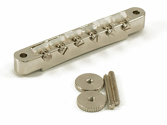 ABR-1 BRIDGE NON-WIRED / NYLON SADDLE / Nickel