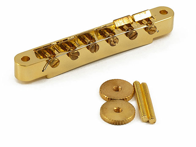 ABR-1 BRIDGE WIRED / BLASS SADDLE / Gold