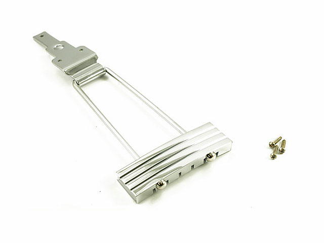 TRAPEZE TAILPIECE / Chrome