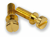 STOP TAILPIECE STUDS / BRASS / Gold