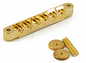 ABR-1 BRIDGE NON-WIRED / BLASS SADDLE / Gold