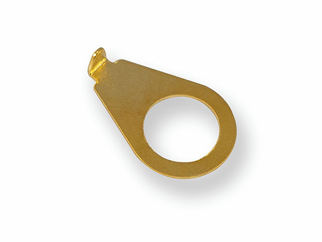 KNOB POINTER 90 DEGREE BLUNT TIP / Gold