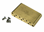 KLUSON&reg; MILLED BRASS VINTAGE SUSTAIN BLOCK