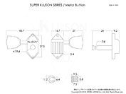 SUPER KLUSON SERIES / Metal Button