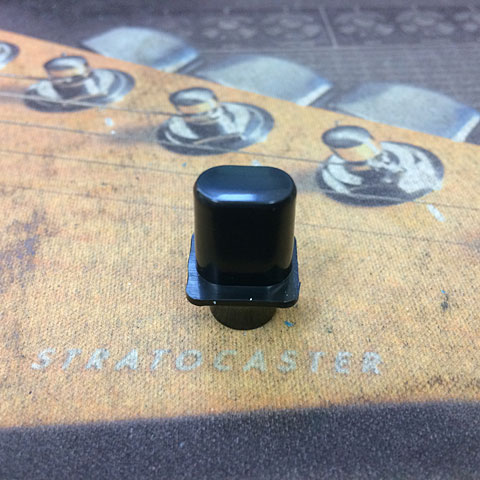 テレキャスタースイッチノブ 70s ブラック