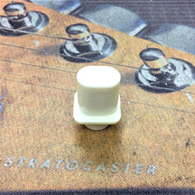 テレキャスタースイッチノブ 70s ホワイト