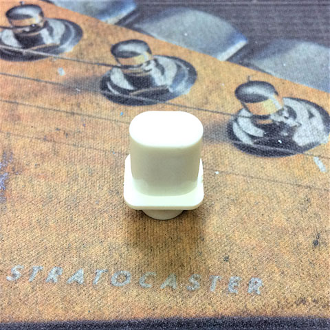 テレキャスタースイッチノブ 70s ホワイト