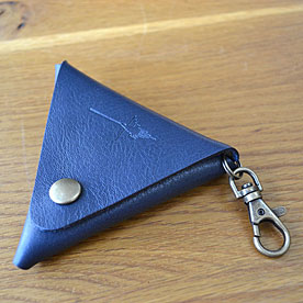 レザーマルチケース ネイビー