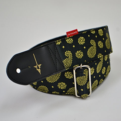 NAZCA STRAP Black Paisley