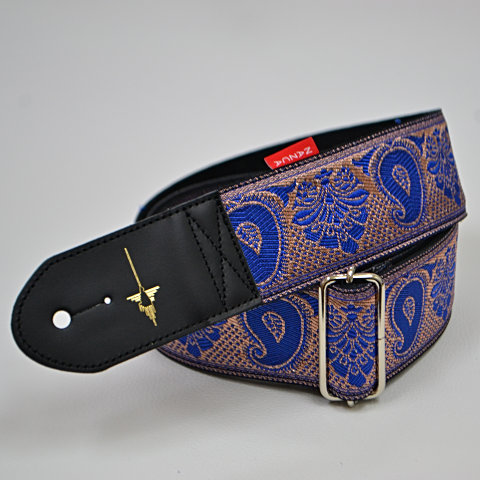 NAZCA STRAP Blue Paisley
