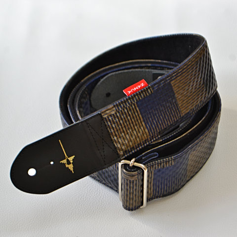 NAZCA STRAP Checker Blue