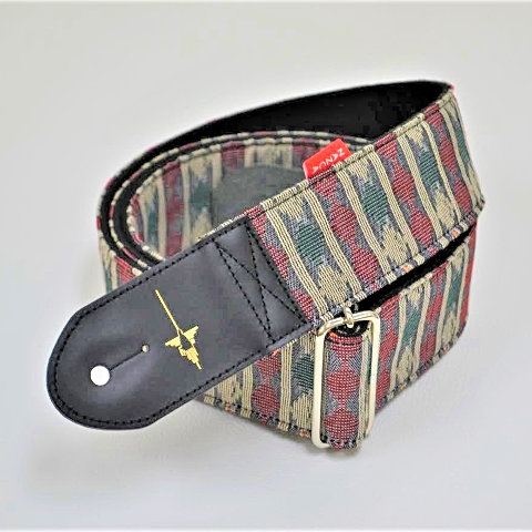 NAZCA STRAP Dhaka Red Beige