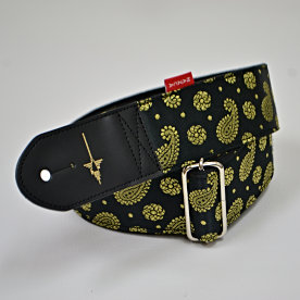 NAZCA STRAP Black Paisley