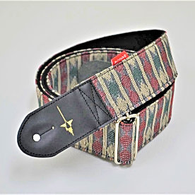 NAZCA STRAP Dhaka Red Beige