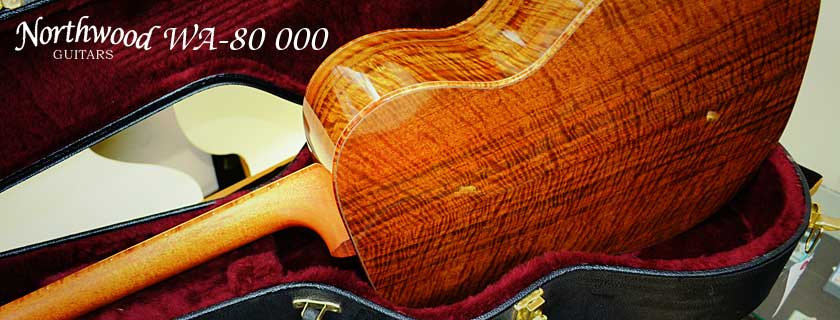 Northwood Guitars WA-80 000