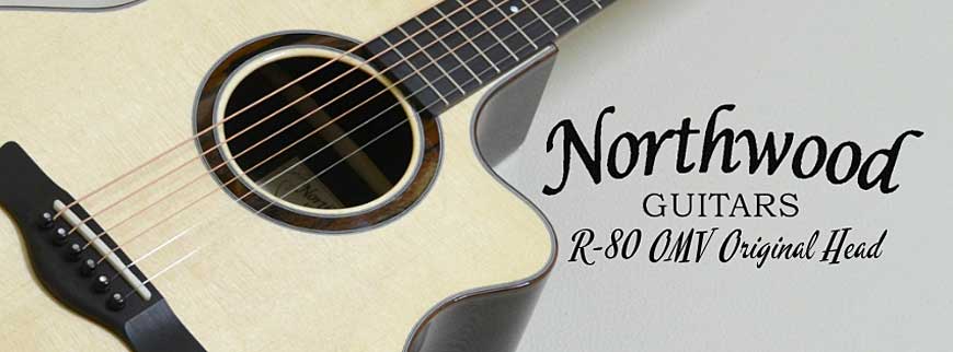 2016 R-80 OMV オリジナルヘッド - Northwood Guitars - 有限会社
