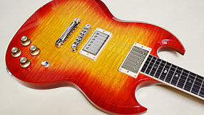 Northwood Guitars SG Cherry Sunburst
