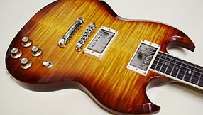 Northwood Guitars SG Three-color Sunburst