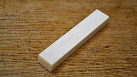 クラシックギターサイズ ナット材