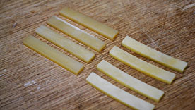 フェンダーサイズ ナット材 オイル