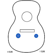 OBP Ebony Element Small Double