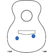 OBP Leather Element Large Double