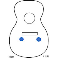 OBP Leather Element Small Double