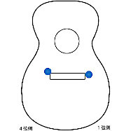 OBP Leather Element Small Double