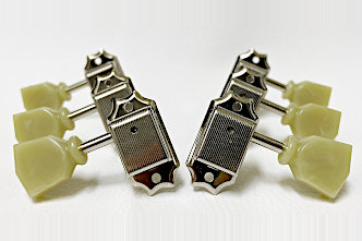 BIRDLAND Original 3連ペグ　新品未使用品 BIRDLAND ( バードランド ) Original 3連ペグ プラスチックノブ