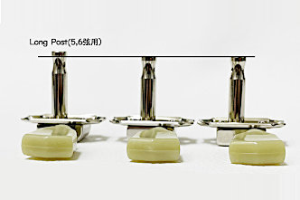 Birdland オリジナル クルーソンタイプ ブラス ロングポスト