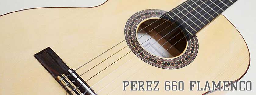 660 FLAMENCO - Perez Guitar - 有限会社バードランド