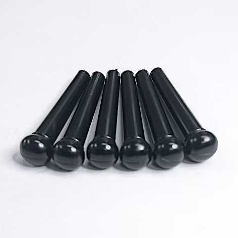 Gibson Type ブリッジピン Black