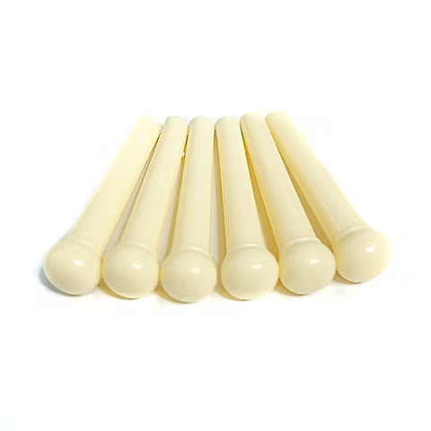 Gibson Type ブリッジピン Ivory
