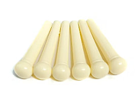 Gibson Type ブリッジピン Ivory
