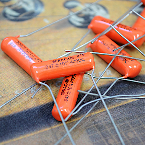 Orange Drop 418P 400V 0.047µF