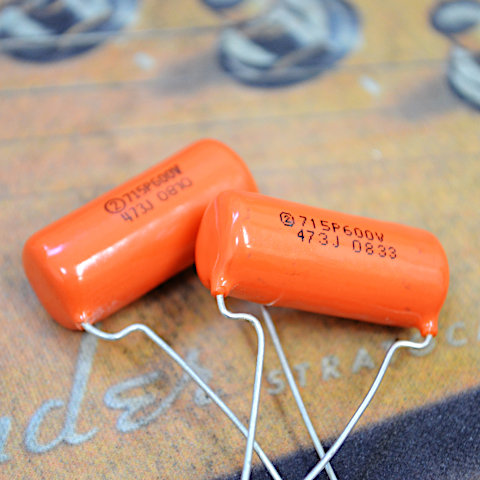 Orange Drop 715P 600V 0.047µF
