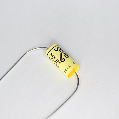 Sozo Yellow Mustard Vintage 0.022µF 500V