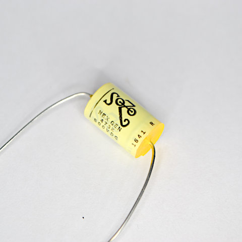 Sozo Yellow Mustard Vintage 0.047µF 500V