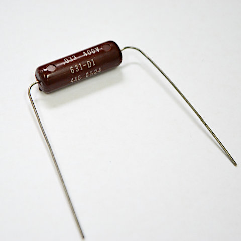 TRW 0.033&micro;F-400V 631-DI