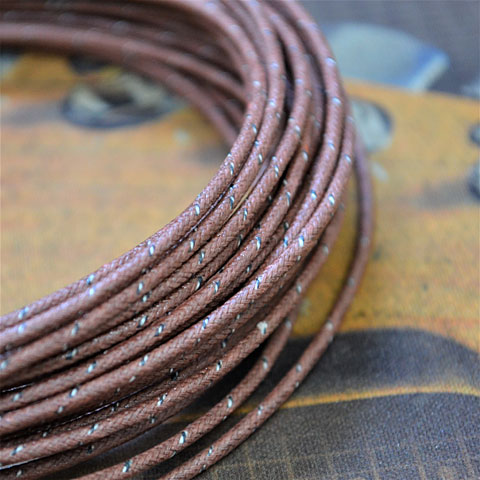 Western Electric 20AWG 1960 茶/黒/白